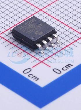 24LC1025T-I/SM SOIC-8-208mil EEPROM 全新原装 电子元器件配单