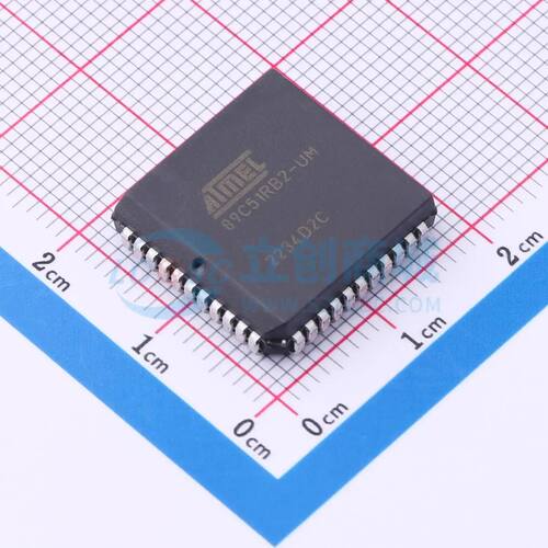 AT89C51RB2-SLSUM PLCC-44(16.6x16.6) 单片机(MCU/MPU/SOC) 全新