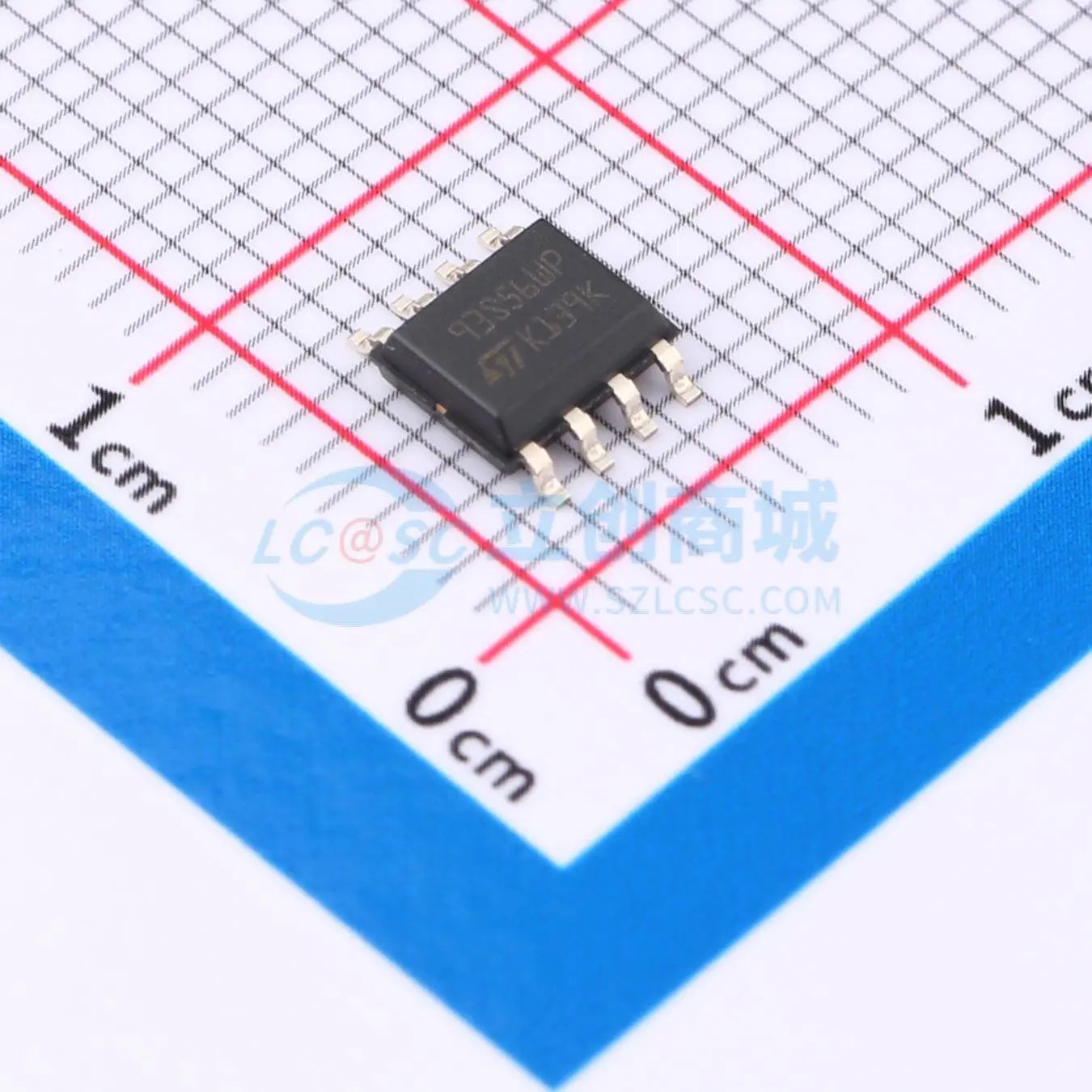 M93S56-WMN6P SO-8 EEPROM ST(意法半导体)全新原装 电子元件配单