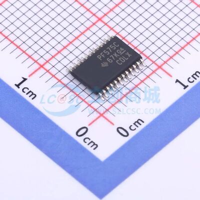 PCF8575CPW TSSOP-24 I/O扩展器 TI全新正品原装 电子元件配单