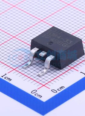 AP1084K33G-13 TO-263-2 线性稳压器(LDO) DIODES(美台)原装正品