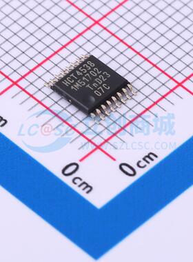 74HCT4538PW,118 TSSOP-16 单稳态多谐振荡器 全新正品原装 电子
