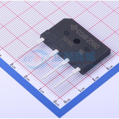 GSIB2560-E3/45 GSIB-5S 整流桥 VISHAY(威世)全新原装 电子元器