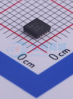 NB7L14MMNG QFN-16-EP(3x3) 时钟缓冲器/驱动器/分配器 ON(安森美