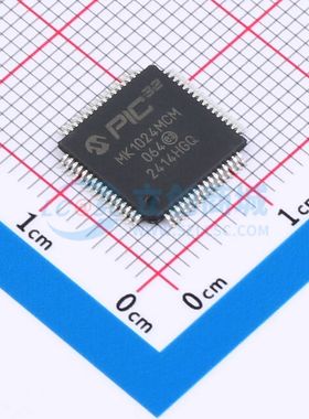 PIC32MK1024MCM064-I/PT TQFP-64(10x10) 单片机(MCU/MPU/SOC) 全