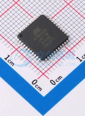 ATMEGA32-16AUR TQFP-44(10x10) 单片机(MCU/MPU/SOC) 全新原装