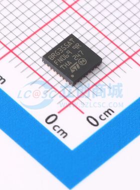 BLUENRG-355AT QFN-32-EP(5x5) 无线收发芯片 ST(意法半导体)全新