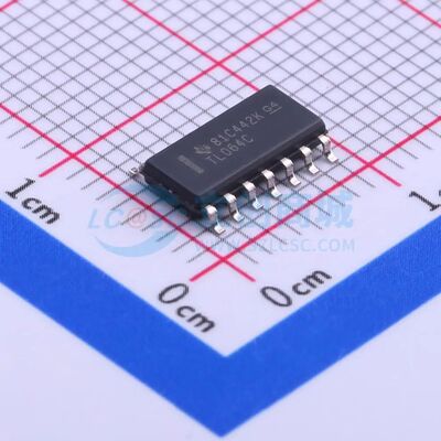 TL064CDR SOIC-14 FET输入运放 TI全新正品原装 电子元件配单