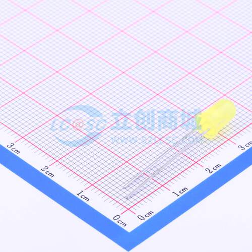 SLR-56YY3F 插件,D=5mm 发光二极管/LED ROHM(罗姆)全新原装 电子