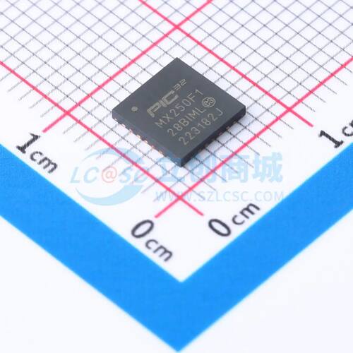 PIC32MX250F128B-I/ML QFN-28-EP(6x6) 单片机(MCU/MPU/SOC) 全新