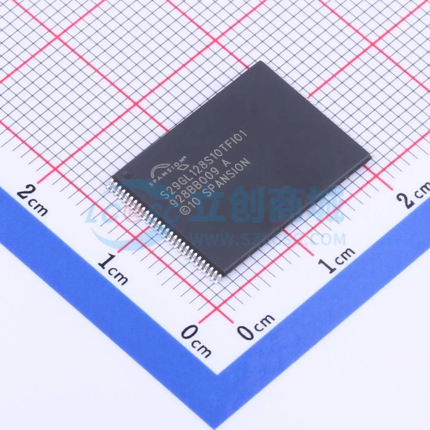 S29GL128S10TFI010 TSOP-56-18.5mm NOR FLASH 全新原装 电子元件,电子元器件市场,芯片,淘宝优惠券,粉丝福利购,淘宝优惠卷
