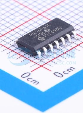 PIC16F616-I/SL SOIC-14-150mil 单片机(MCU/MPU/SOC) 全新原装