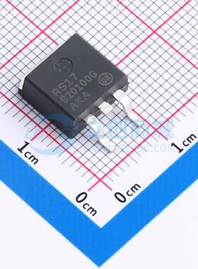 NRVBBS20100CTT4G D2PAK 肖特基二极管 ON(安森美)原装正品 电子