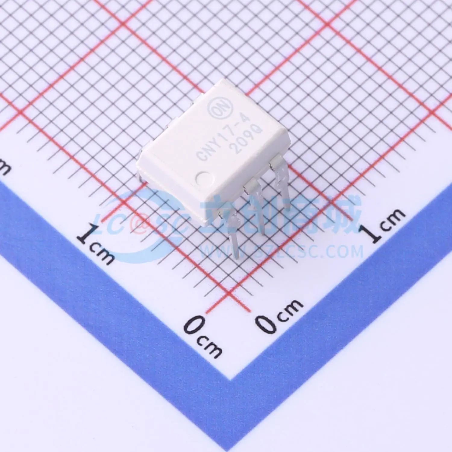 CNY174M DIP-6 晶体管输出光耦 ON(安森美)原装正品 电子元件配单