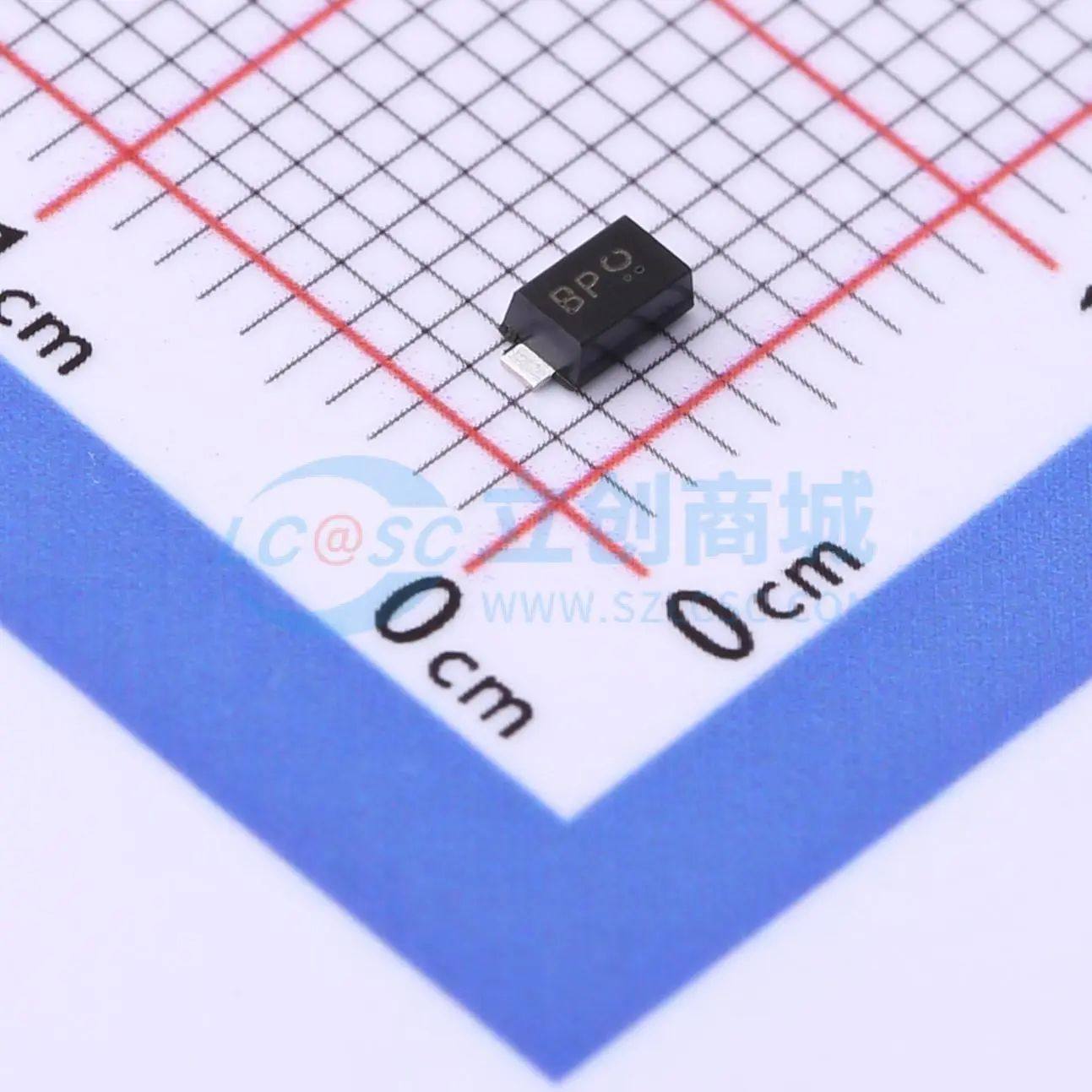 拍一发十 SODJ16CA-SH SOD-123FL 静电和浪涌保护(TVS/ESD) LRC原