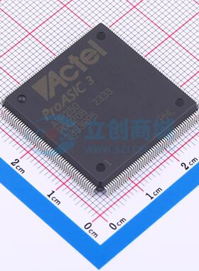 A3P250-PQG208I MQFP-208(28x28) 可编程逻辑器件(CPLD/FPGA) 全
