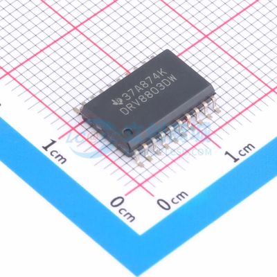 DRV8803DWR SOIC-20-300mil 步进电机驱动芯片 TI全新正品原装 电