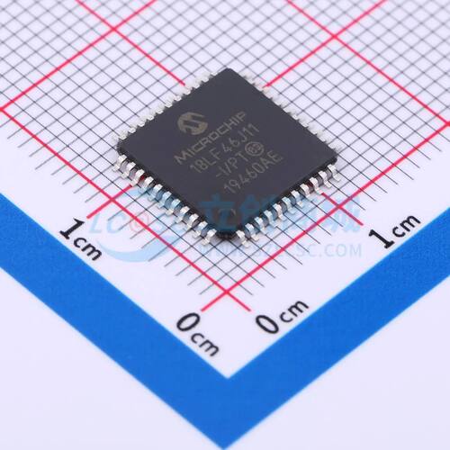 PIC18LF46J11-I/PT TQFP-44(10x10) 单片机(MCU/MPU/SOC) 全新原