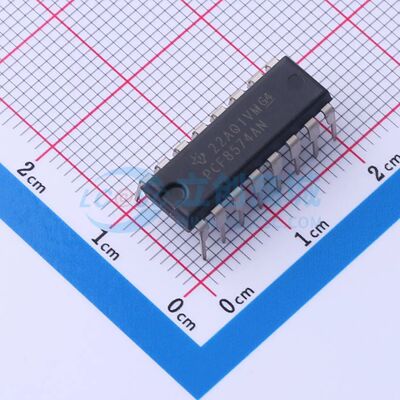 PCF8574AN PDIP-16 I/O扩展器 TI全新正品原装 电子元件配单