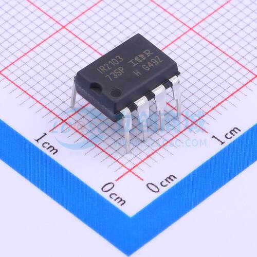 IR2103PBF PDIP-8 栅极驱动芯片 全新进口原装 电子元件配单
