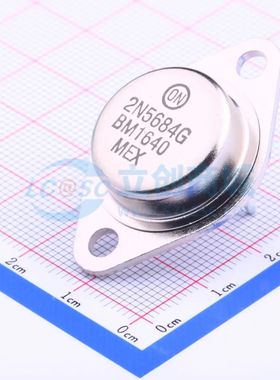 2N5684G TO-204 三极管(BJT) ON(安森美)原装正品 电子元件配单