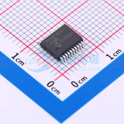 PIC16F18344-I/SS SSOP-20-208mil 单片机(MCU/MPU/SOC) 全新原装