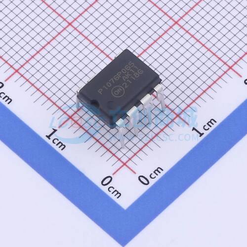 NCP1076P065G PDIP-7 AC-DC控制器和稳压器 ON(安森美)原装正品