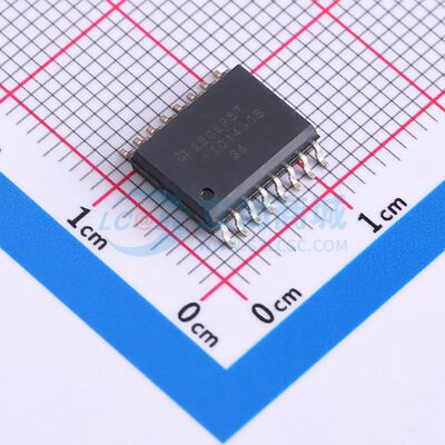 ISO1430BDWR SOIC-16-300mil 隔离式RS485/422收发器 TI全新正品