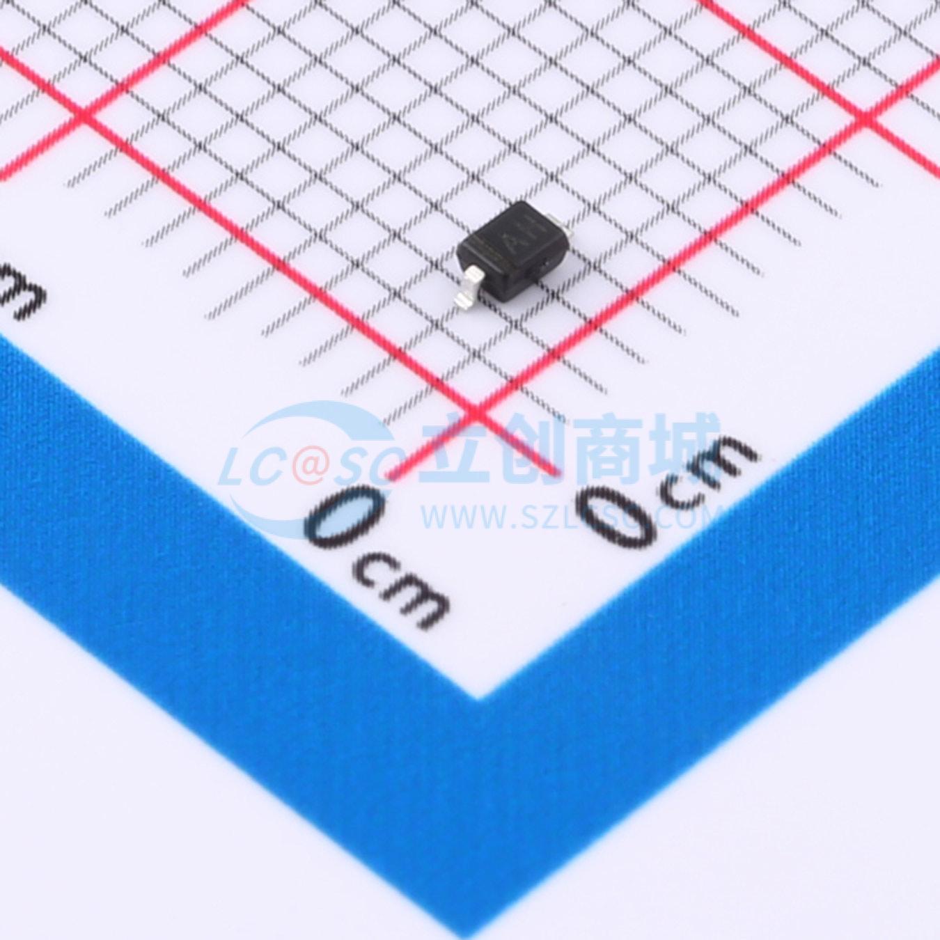 1N4148WS-G3-08 SOD-323 开关二极管 VISHAY(威世)全新原装 电子