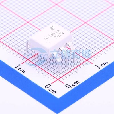 H11AV1AM DIP-6 晶体管输出光耦 ON(安森美)原装正品 电子元件配