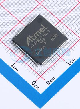 ATSAMV71N21B-AAB LQFP-100(14x14) 单片机(MCU/MPU/SOC) 全新原