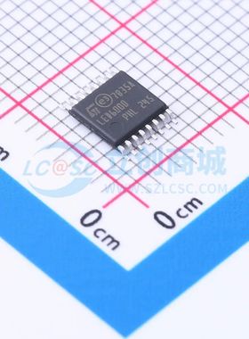 LED6000PHR TSSOP-16-EP LED驱动 ST(意法半导体)全新原装 电子元