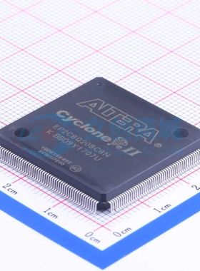 EP2C8Q208C8N LQFP-208(28x28) 可编程逻辑器件(CPLD/FPGA) 原装