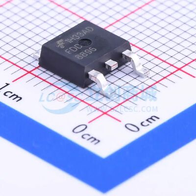 FDD8896 TO-252(DPAK) 场效应管(MOSFET) ON(安森美)原装正品 电