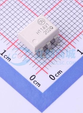 H11AV1SR2M SMD-6P 晶体管输出光耦 ON(安森美)原装正品 电子元件