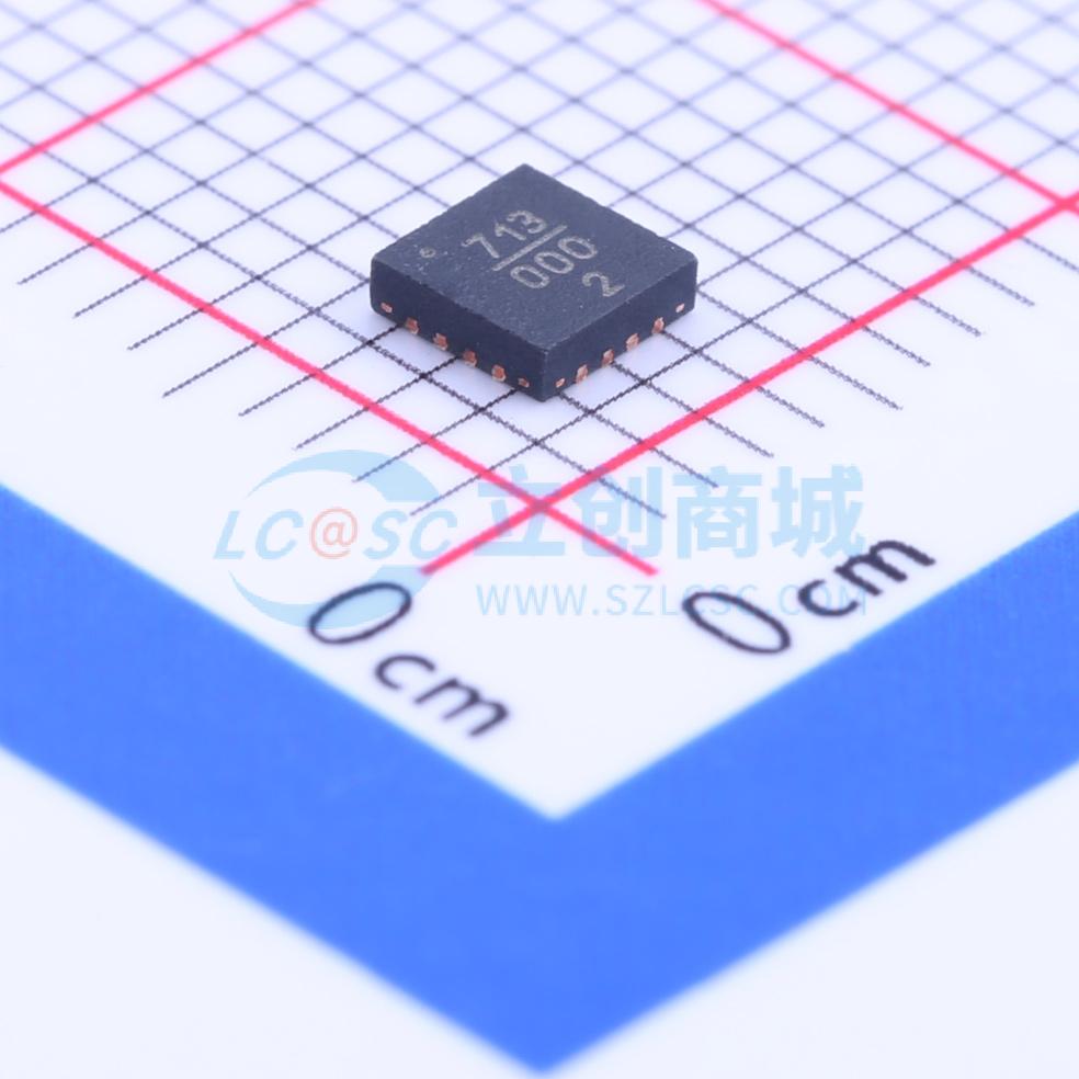 HMC713LP3ETR QFN-16-EP(3x3) RF检波器 原装正品 电子元器件配单