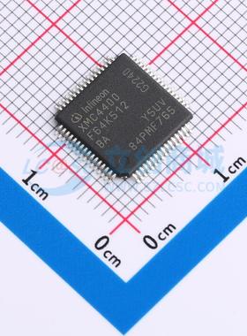 XMC4400F64K512BA TQFP-64(10x10) 单片机(MCU/MPU/SOC) 全新进口