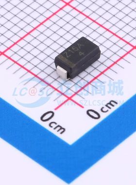 拍一发十 SZA16A DO-214AC(SMA) 稳压二极管 LRC原装正品 电子元