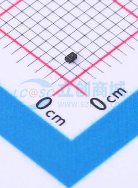 TPD1E04U04DPYR X1-SON-2(0.6x1) 静电和浪涌保护(TVS/ESD) TI全