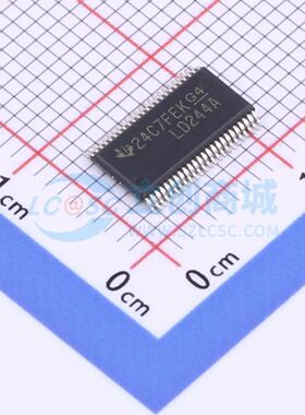 SN74LVC16244ADGVR TVSOP-48-4.4mm 缓冲器/驱动器/收发器 TI全新