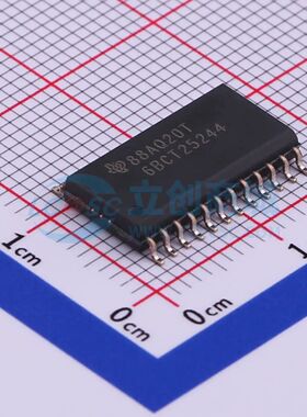 SN64BCT25244DW SOIC-24-300mil 缓冲器/驱动器/收发器 TI全新正
