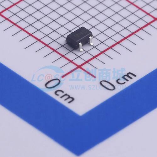 D5V0L4B5S-7 SOT-353-5 静电和浪涌保护(TVS/ESD) DIODES(美台)原