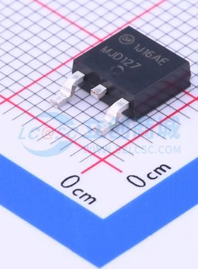 MJD127TF DPAK 达林顿管 ON(安森美)原装正品 电子元件配单