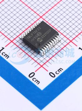 PIC18LF13K22-I/SS SSOP-20-208mil 单片机(MCU/MPU/SOC) 全新原
