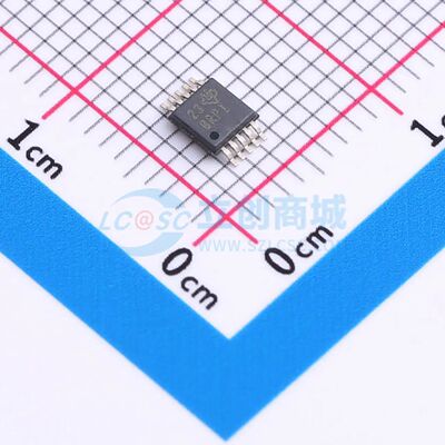 ADS1015IDGST VSSOP-10-0.5mm 模数转换芯片ADC TI全新正品原装