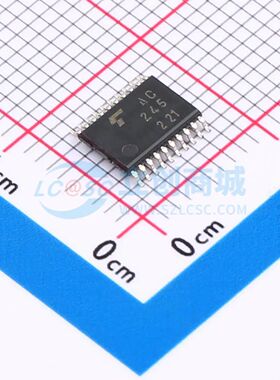 TC74AC245FT(EL) TSSOP-20 缓冲器/驱动器/收发器 全新原装 电子