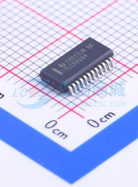 TLC59284DBQR SSOP-24-150mil LED驱动 TI全新正品原装 电子元件