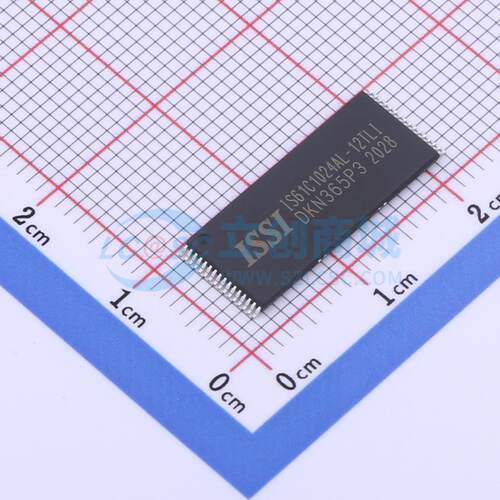 IS61C1024AL-12TLI TSOPI-32-8.0mm 静态随机存取存储器(SRAM) 全