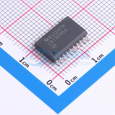 SN74CBT3245ADWR SOIC-20-300mil 模拟开关/多路复用器 TI全新正