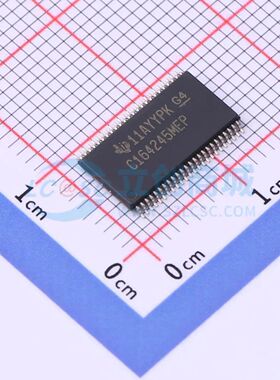 CALVC164245MDGGREP TSSOP-48-6.1mm 转换器/电平移位器 TI全新正